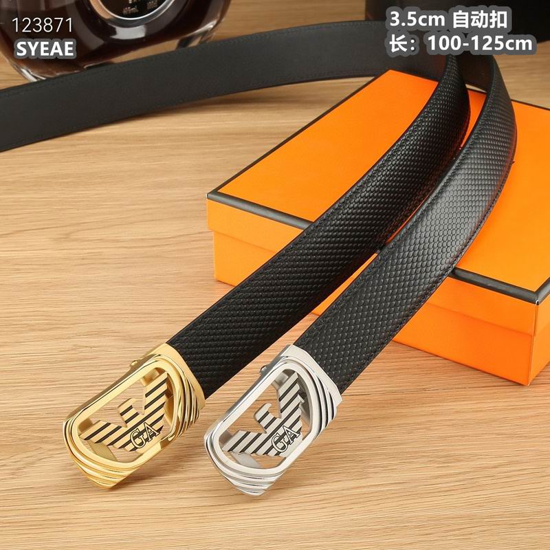 Armani belt 35mmX100-125cm 8L02